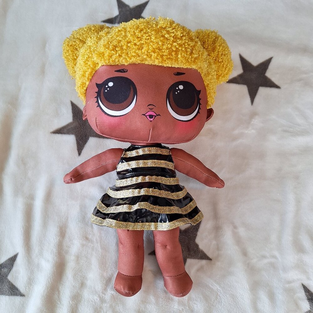 2020 LOL Surprise Queen Bee Large Huggable 14” Plush‎ Doll